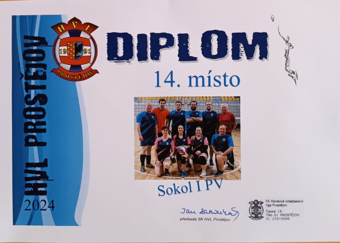 240504 HVL XXXIII. ročník Diplom Sokol I PV 14.